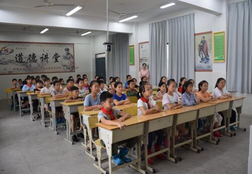 望江亭小学举行2019年全国青少年科学调查体验活动启动仪式